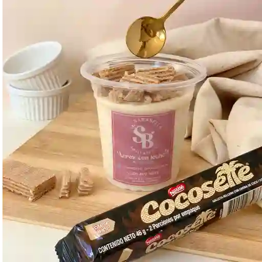 Adición galleta cocosette