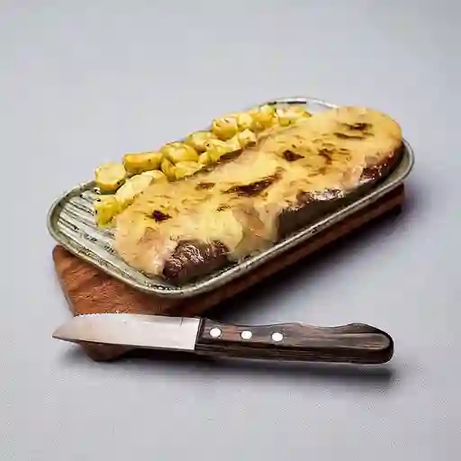 Baby gratinado
