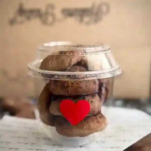 Vaso Mini Chocolate Chips X6 Und