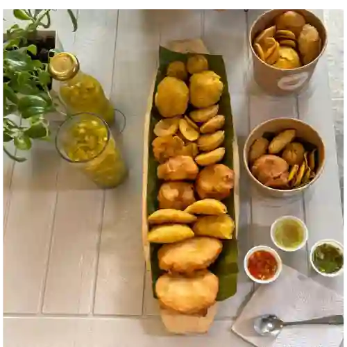 Bolsa Empanadas Medianas Congeladas