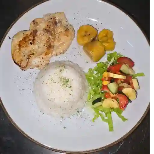 Pechuga a la plancha