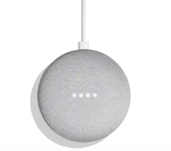 Google Chalk Altavoz Inteligente Mini Gris