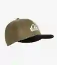 Quiksilver Gorra Verde Talla Única 111998