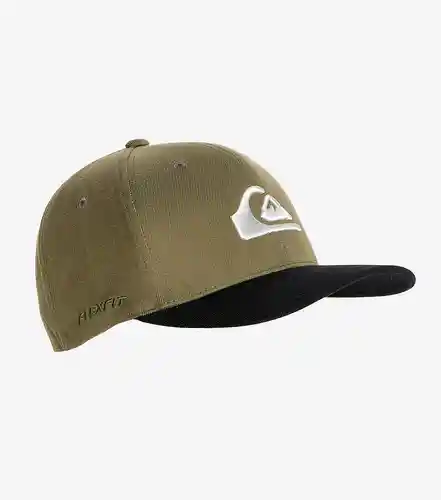 Quiksilver Gorra Verde Talla Única 111998