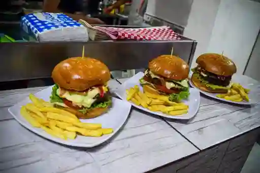 Hamburguesa Combo Sencillo