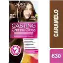 Loreal Paris Tinte Capilar Casting Creme Gloss Tono 630 Caramelo
