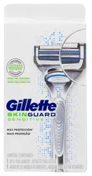 GILLETTE Skinguard Cuchilla de Afeitar Máquina de Afeitar Hombre con Piel Sensible Menos Irritación 1 Ud