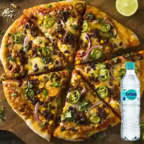 Combo Jurassic Mexicana + Brisa Sin Gas 600ML