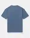 Camiseta Hombre Azul Talla: MEDIUM 4419410 American Eagle