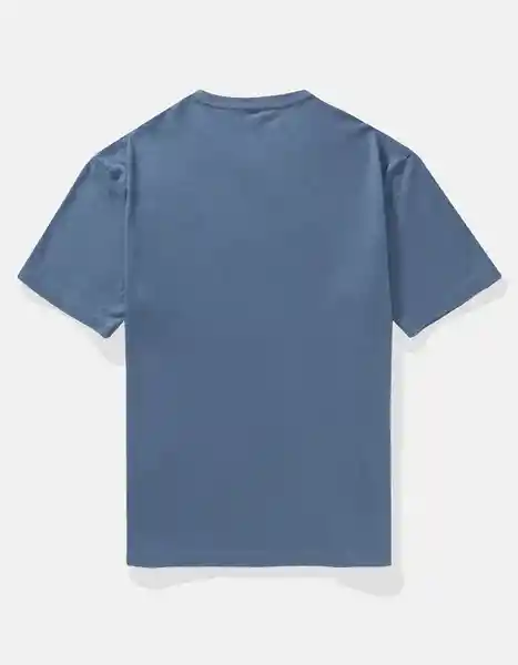 Camiseta Hombre Azul Talla: MEDIUM 4419410 American Eagle