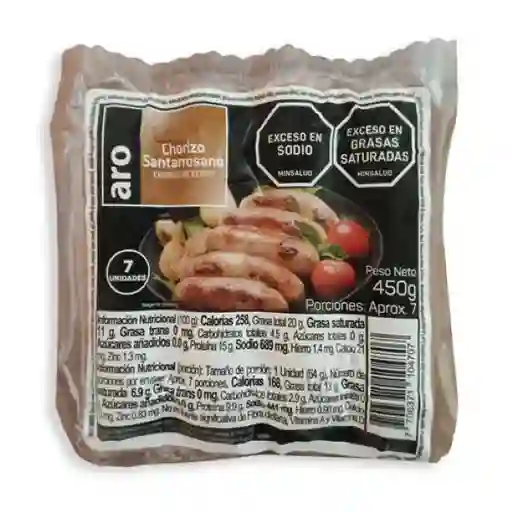 Aro Chorizo Santarrosano