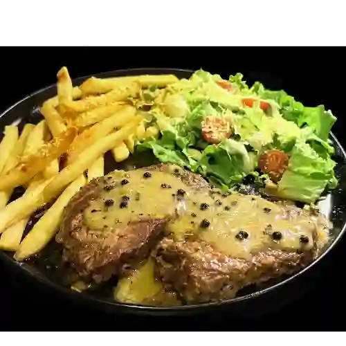 Lomo Al Grill a la Pimienta