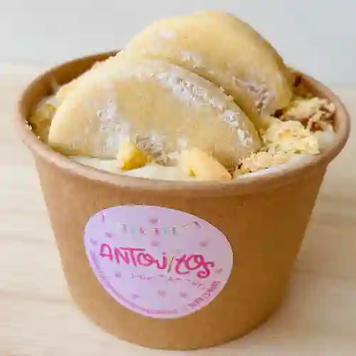 Postre de Alfajor