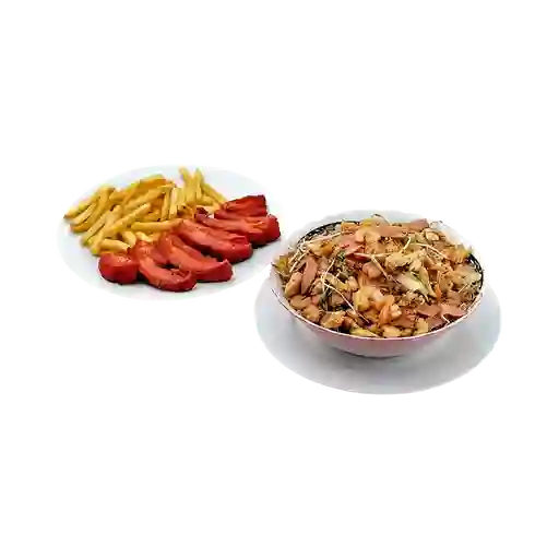 Arroz Chino +costilla