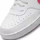 Nike Zapatos W Court Vision lo Nn Para Mujer Blanco Talla 7