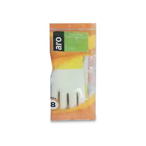 Aro Guantes Domestico Currugado Talla 8