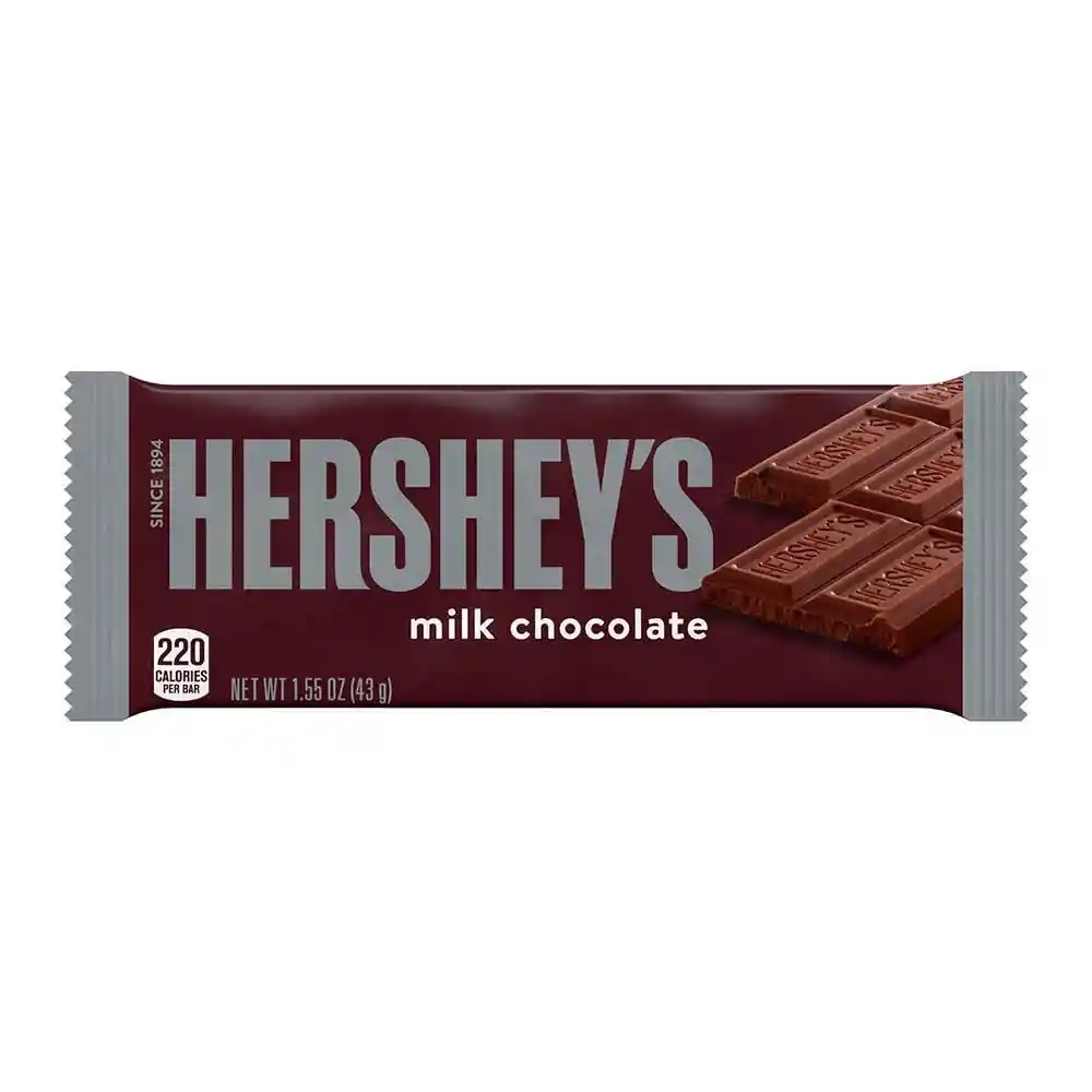   Hersheys  Chocolatina Milk 