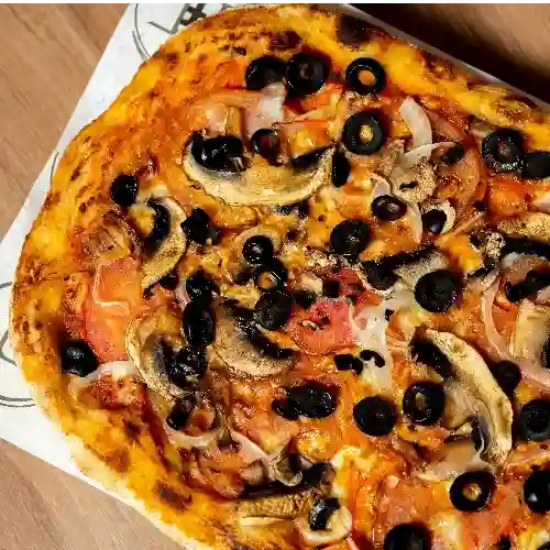 Veggie Supreme Mediana (6 Porciones)