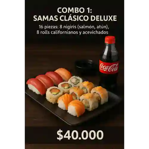 Samas Clásico Deluxe
