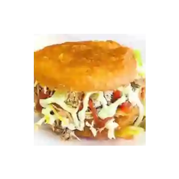 Arepa Tumbarrancho de Pollo
