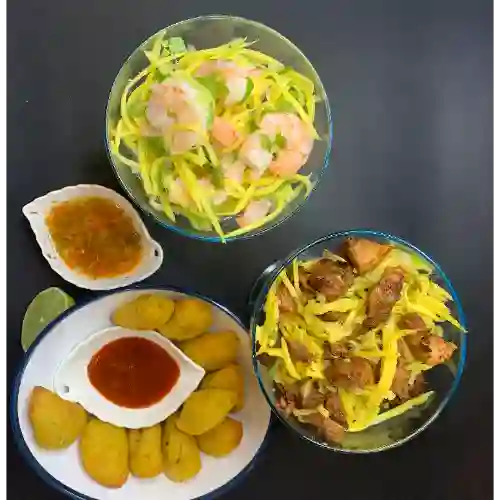 Combo 7 Mixto Ceviches 2 Personas