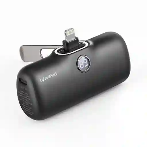Iwalk Batería Con Soporte L.P L Negro 5000mah