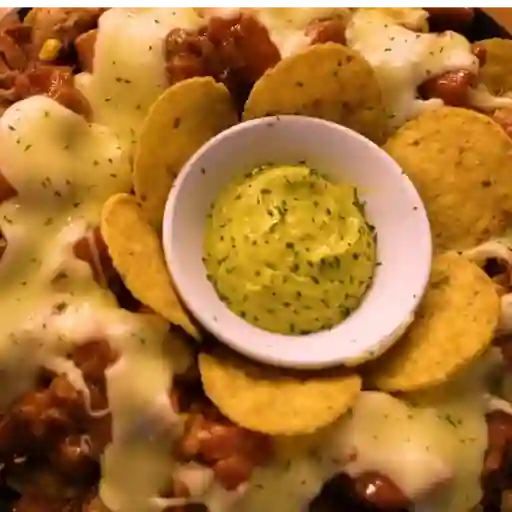 Nachos para compartir