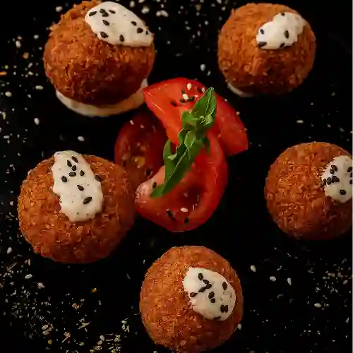 Croquetas de Chorizo Español Curado