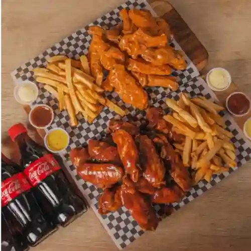 Alitas Combo X12