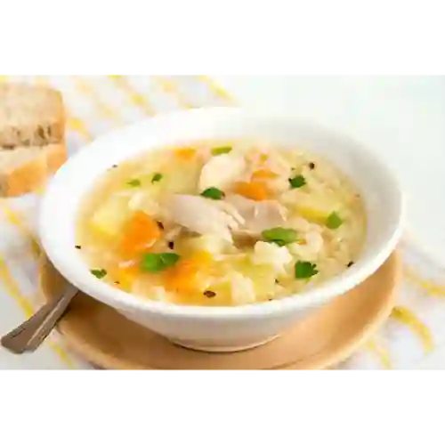 Sopas de Pollo