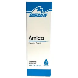 Mineralin Esencia Floral Arnica Solución Oral