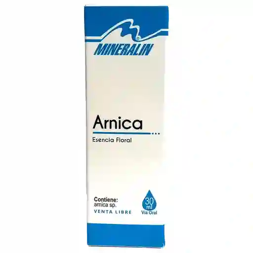 Mineralin Esencia Floral Arnica Solución Oral