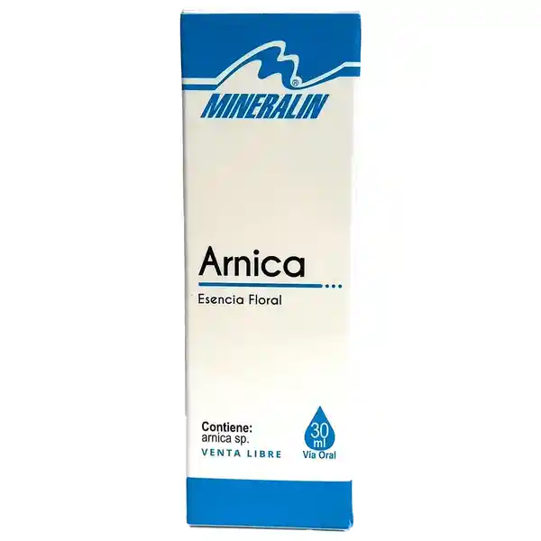 Mineralin Esencia Floral Arnica Solución Oral