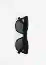 Gafas de Sol Mara Negro Talla 99 Mujer Mango