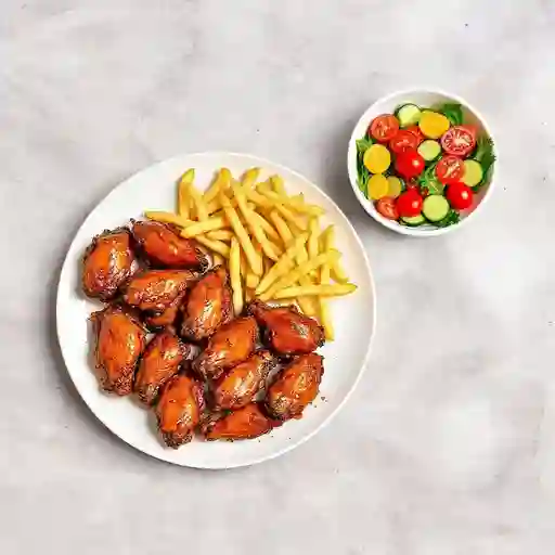 Alitas Bbq X 8 Unidades