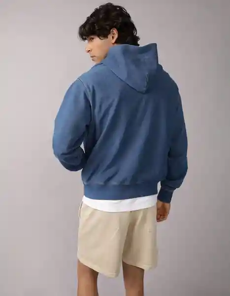 Buzo Hombre Azul Talla Small 2649532 American Eagle