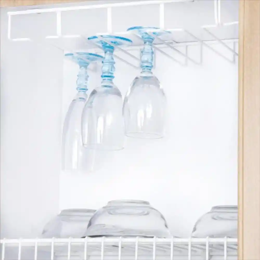Rejiplas Soporte Copas Blanco