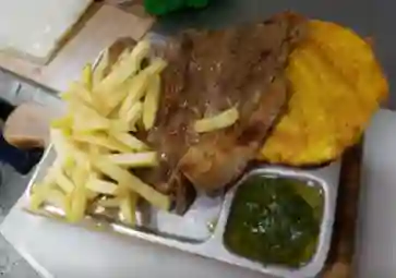 Carne a la plancha