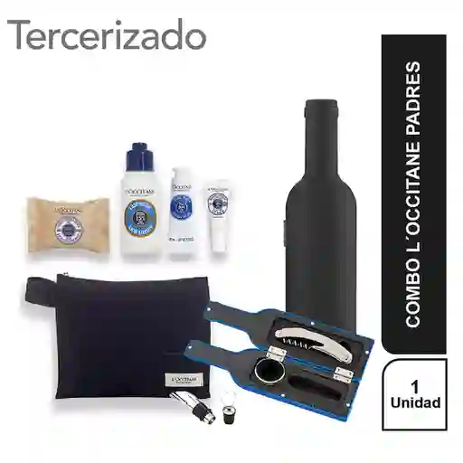 Combo Karite Corporal Set de Vino Bottle