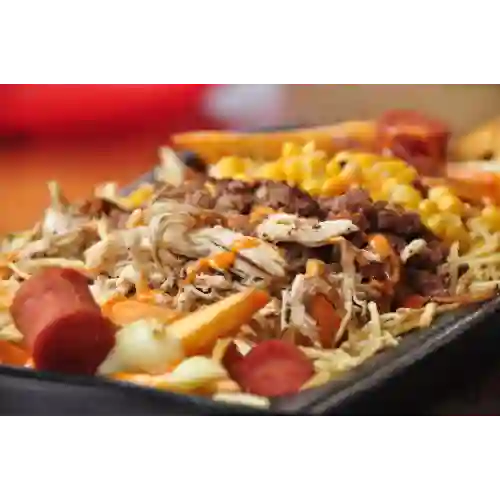 Salchipapas
