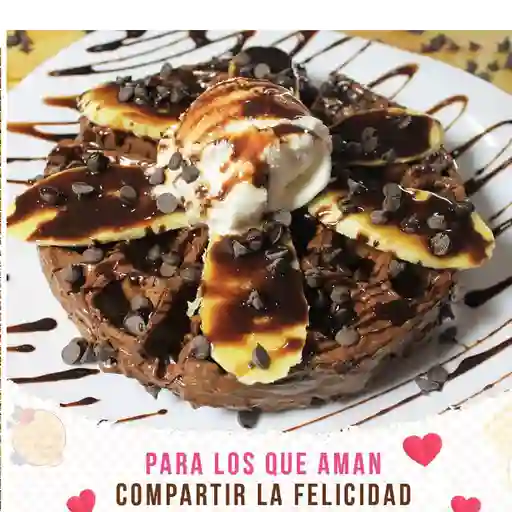 Waffle chocolatina jet