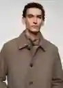 Abrigo Station Topo Talla XXL Hombre Mango