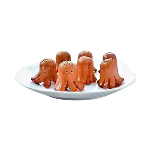 Pulpitos de Salchicha Dulce