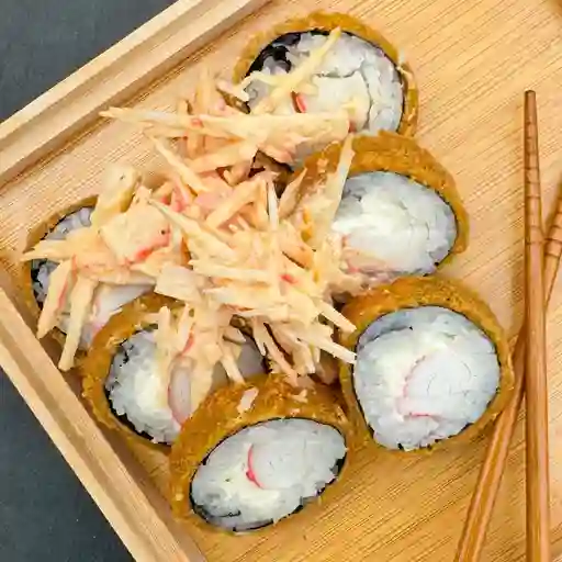 1/2 Volcano roll