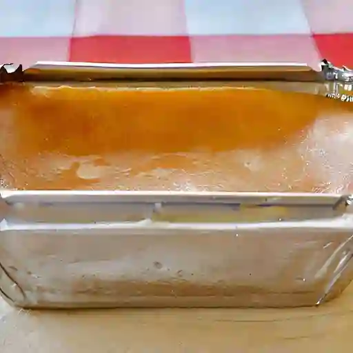 Postre leche asada