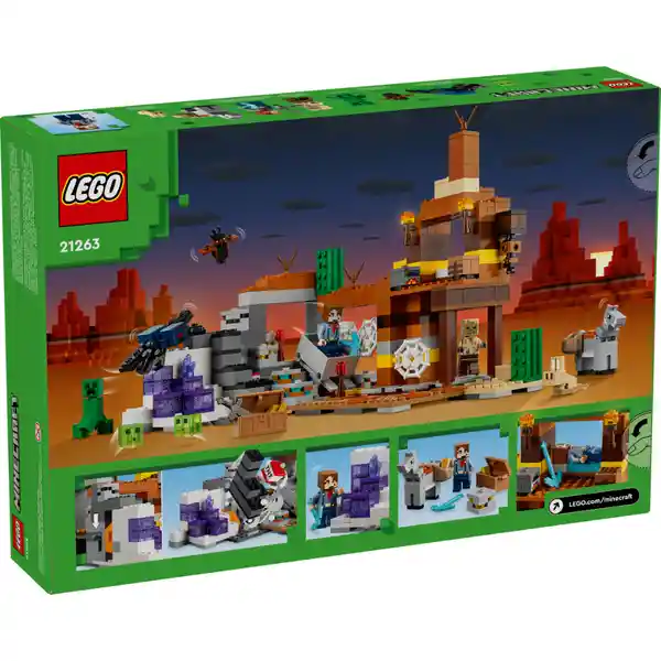 Set Construcción el Pozo de Mina de Los Páramos Lego