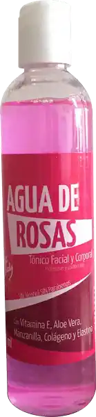 Rosas Fit Body Agua De