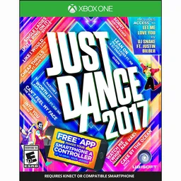 Videojuego Just Dance 2017 Xbox One