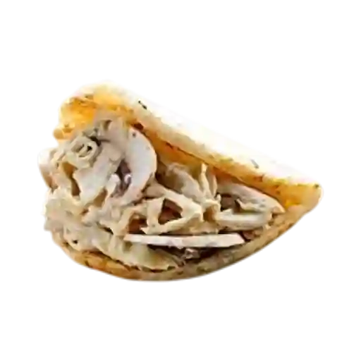Arepa con Champiñones