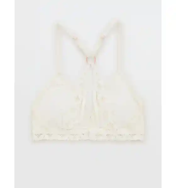 Brasier Bralette Aerie Mujer Color Beige T. Small American Eagle